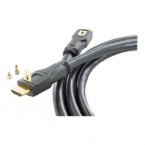 Vonnic VAC311 25ft. Commercial Grade Locking HDMI w/ Ethernet Gold Plated M-M Black (24AWG)-VAC311-by Vonnic