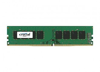 Crucial 4GB DDR4 2400Mhz/PC4-17000 - 1.20 V - Non-ECC, 288-pin RAM