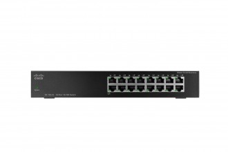 Cisco SF 100-16 16-Port 10/100 Switch