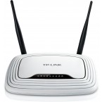 TP-LINK TL-WR841N Wireless N300 Home Router, 300Mpbs, IP QoS, WPS Button-TL-WR841N-by TP-Link