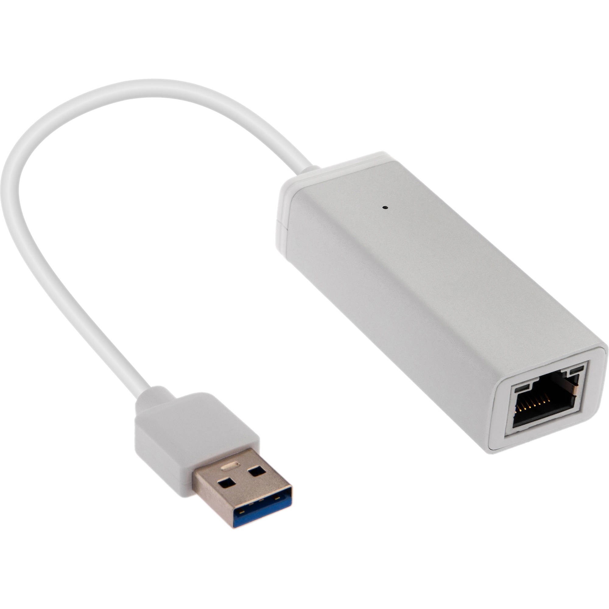thumbnail interactive-video image 1 of USB 3.0 To Gigabit Ethernet Adapter – Brand New/Sealed 1 of 3