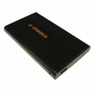 X-MEDIA XM-EN2200U3-BK 2.5" SuperSpeed USB3.0 SATA Enclosure