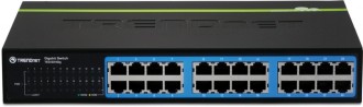 TRENDnet 24-Port Unmanaged Gigabit GREENnet Desktop Switch