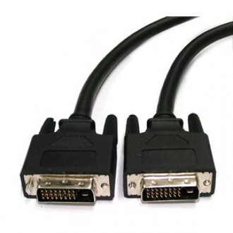 6 Ft DVI Male to Male Cable 
