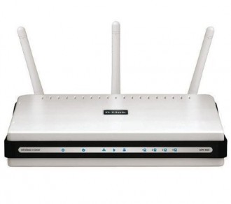 D-Link DIR-655 N+300 Extreme-N Gigabit Wireless Router