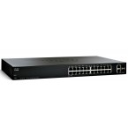 Cisco SF220-24-K9-NA Small Business PoE Smart Plus SF220-24 - Managed Switch-SF220-24-K9-NA-by Cisco