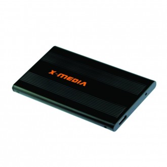 X-MEDIA XM-EN2200-BK 2.5" USB2.0 to SATA HDD Enclosure