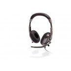 Cyber Acoustics AC-8000 Stereo Headset for Kids (Silver)-AC-8000-