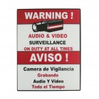 Vonnic A1001 Surveillance Warning Sign-A1001-by Vonnic