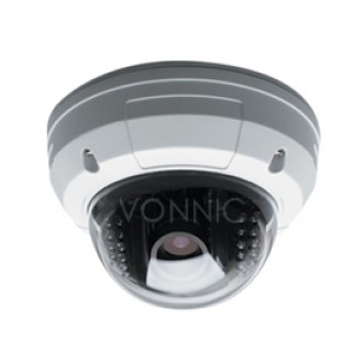 (NEW) Vonnic VCD509WH Ex-View Effio-E DSP Vandal Proof Outdoor Night Vision High Resolution 3 AXIS Design Dome Camera-Dual Voltage