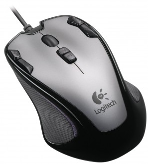 Logitech G300 Gaming Mouse with Nine Programmable Controls