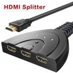 HDMI Switch 3 in 1 Out-HDMI 3X1 IR-by Generic