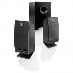 Altec Lansing Stereo Speaker System w/ Subwoofer For Computers or MP3 Player-BXR1321-