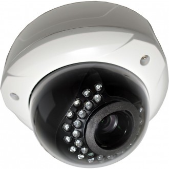 Vonnic VCD535W Vandal Proof Outdoor Night Vision High Resolution 3 AXIS Design with WDR| License Plate Dome Camera