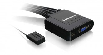 IOGEAR GCS24U 4-Port USB Cable KVM Switch