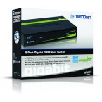 TRENDnet 8-Port Unmanaged Gigabit GREENnet Standard Switch-teg-s80g-by Trendnet