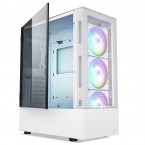 Vetroo A03 ATX Gaming Case White-VT-CASE-A03-WT-by DarkFlash