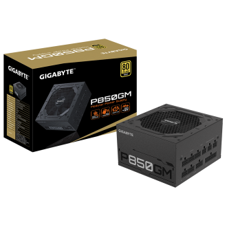 Gigabyte P850GM 850W 80+ Gold Certified Power Supply 