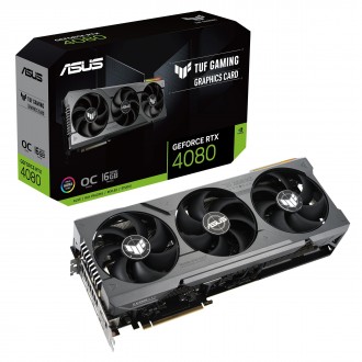 ASUS TUF Gaming GeForce RTX 4080 16GB OC