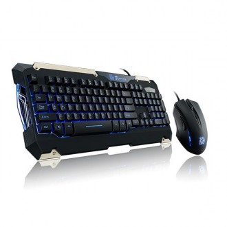 Thermaltake eSports Commander Gaming Keyboard + Mouse Combo
