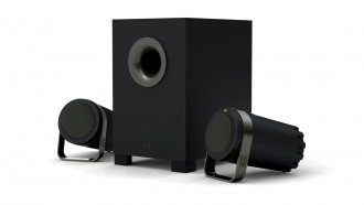 Altec Lansing BXR1221 2.1 Speaker System (Black)