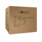 Vonnic CB1000B 1000FT Bulk Siamese Cable UL Listed-CB1000B-by Vonnic