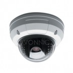 (NEW) Vonnic VCD509WH Ex-View Effio-E DSP Vandal Proof Outdoor Night Vision High Resolution 3 AXIS Design Dome Camera-Dual Voltage-VCD509WH-by Vonnic