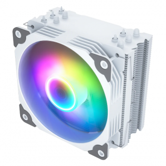 Vetroo V5 White Tower CPU Cooler 120mm