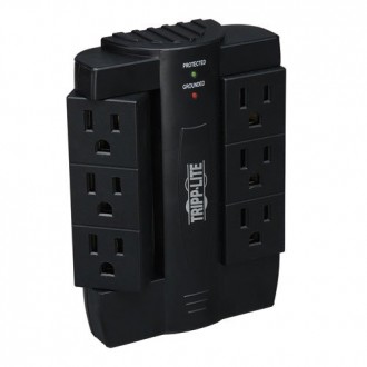 Tripp Lite SWIVEL6 Surge Protector Swivel 6 Outlet Wallmount Direct Plug In 120V