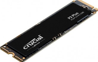 Crucial P3 Plus M.2 500GB NVME SSD