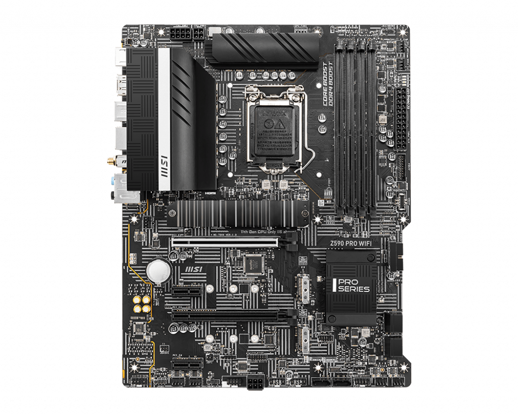 Msi Z590 Pro Wifi Ms7d09