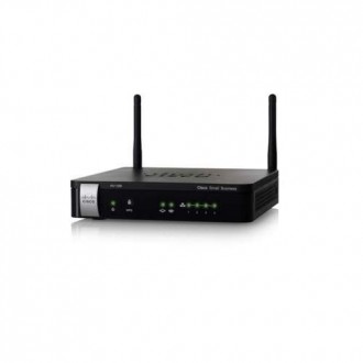 Cisco RV110W-A-NA-K9 Small Business RV110W Wireless N VPN Firewall Router