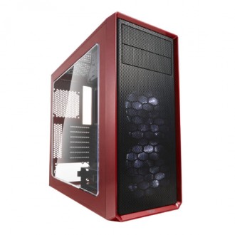 Fractal Focus G Red ATX Mid-Tower