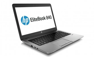 Refurbished HP Elitebook 840 Intel i5-5300U 8GB RAM 500 GB HDD Windows 10 Professional 14-Inch Notebook