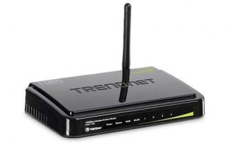 TRENDnet 150Mbps Wireless N Home Router