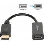 Display Port to HDMI-F Adapter-DP to HDMI-F-by Generic