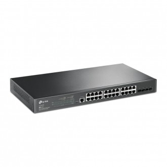 TP-Link Jetstream TL-SG3428 24-Port Managed Gigabit L2 Rackmount Switch