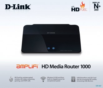 D-Link Systems HD Media Router 100