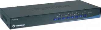 Trendnet 8-Port PS/2 Rack Mount KVM Switch