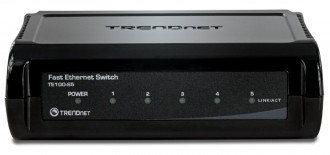 TRENDnet TE100-S5 5-Port Ethernet Switch