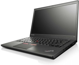 Refurbished Lenovo ThinkPad T450 Intel i5-5300U 8GB RAM 256GB SSD Windows 10 Pro 14"