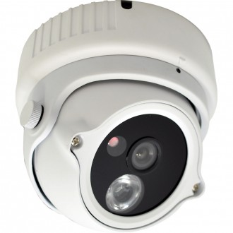 (NEW) Vonnic VCD551W Outdoor Night Vision Array IR Dome Camera