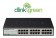 D-Link 24-Port Rackmountable Gigabit Switch DGS-1024D-DGS-1024D-