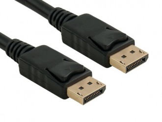 10 Ft Display Port Male to Male Cable 