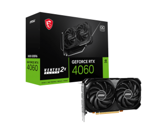 MSI GeForce RTX 4060 VENTUS 3X BLACK 8GB OC