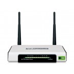 TP-LINK TL-MR3420 Wireless N300 3G/4G Router, 2.4Ghz 300Mbps, Compatible with UMTS/HSPA/EVDO USB Modem, 2x 5dBi antennas-TL-MR3420-by TP-Link