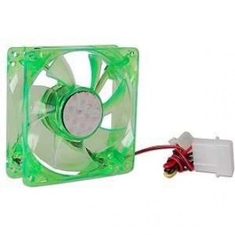 Color Cooling Fan w/ Multi Color LED