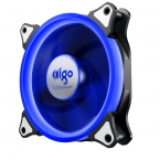 DarkFlash Aigo Halo Blue LED Case Fan 120mm-Aigo Halo Blue-by DarkFlash