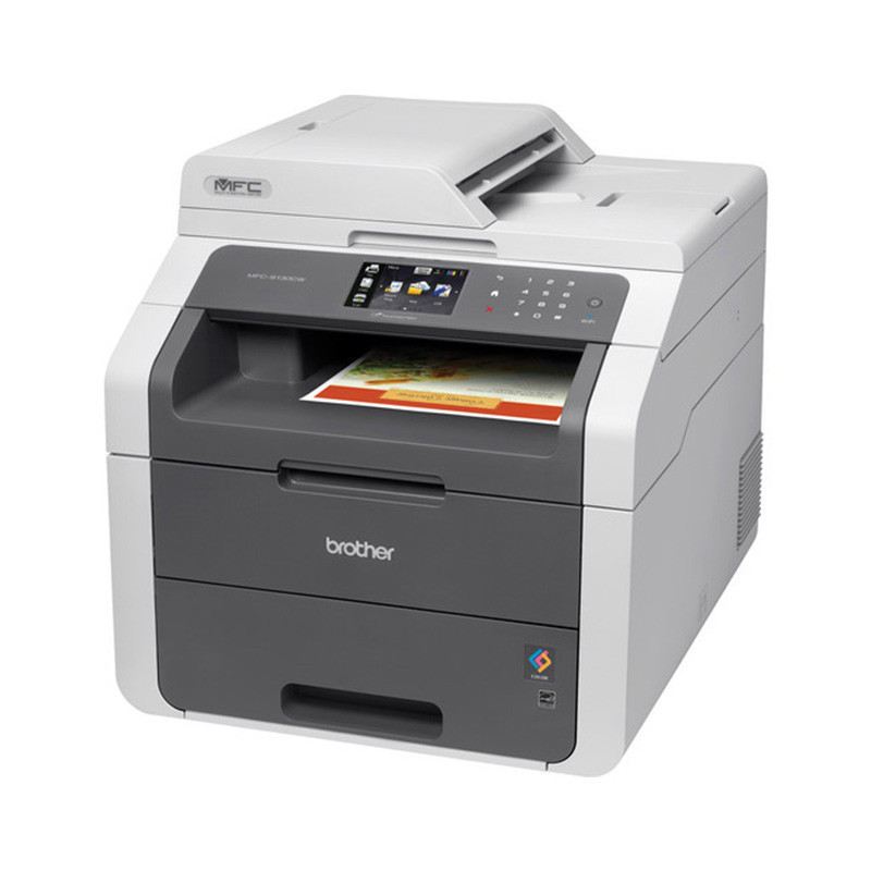 Brother Mfc 9130cw Wireless Color All In One Laser Printer Only 25800