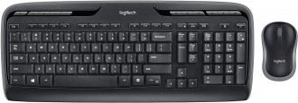 Logitech Wireless Combo MK320 Combo With Keyboard and Laser Mouse